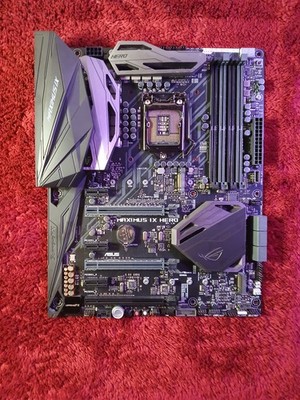 ROG MAXIMUS IX HERO Intel Z270 ATX DDR4, dual M.2 *fixed* (read desc)