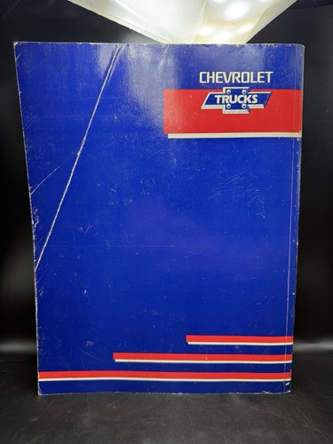 1992 Chevrolet C / K Models Truck Service Manual - Foto 2 di 6