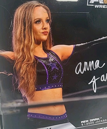 AEW Anna Jay #23 Unmatched Series 3 Chase 1/5000 Jazwares Figur NEU Upper Deck - Bild 11 von 11