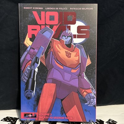 Void Rivals Vol 3 Volume 3 13-18 Key Vector Theta TP Energon Universe Kirkman NM