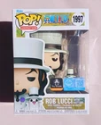 Funko Pop! One Piece Rob Lucci with Hattori #1997 Toy Temple Exclusive Common