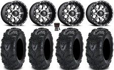 Fuel Nutz Black 14 Wheels 27 Mud Lite Ii Tires Polaris Sportsman Fuel Nutz Black 14 Wheels 27 Mud Lite Ii Tires Polaris Sportsman