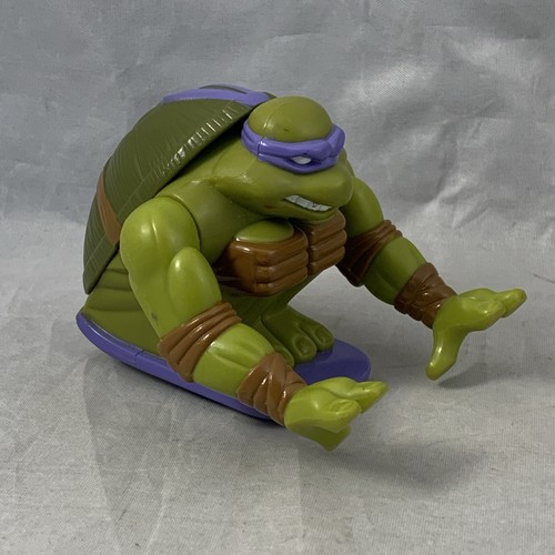 Teenage Mutant Ninja Turtles DONATELLO Pullback Burger King Kids Toy 2003 TMNT - Picture 8 of 12