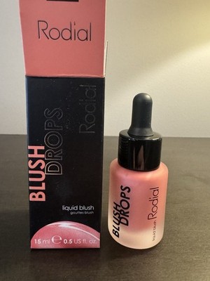 Rodial Blush Drops Frosted Pink 15 ml .5 oz Full Size NIB