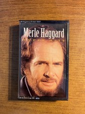 MERLE HAGGARD SUPER HITS VINTAGE RARE CASSETTE TAPE TESTED BARGAIN 