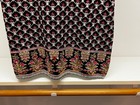 Black Kurti top with  white embroidery -Small — photo 3