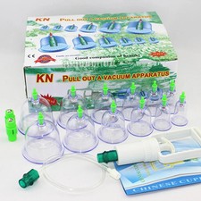 Household Cupping Set Vacuum Suction Cup 12 Cans Cupping Massage Cups Massager
