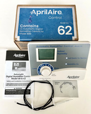 NEW APRILAIRE AUTOMATIC DIGITAL HUMIDIFIER CONTROL MODEL 62 FOR MODEL 800