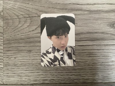 Jhope J Hope Bts Jack In The Box Official Vinyl Photocard Pc Kaws