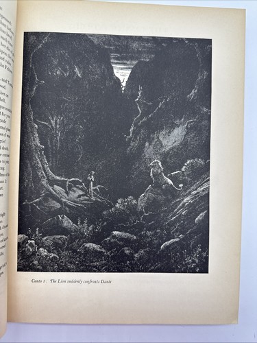 "The Divine Comedy" of Dante Alighieri 1948 Illustrated By Gustave Doré *Art - Imagen 9 de 17