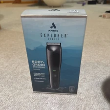 Andis 561088 Explorer Body & Groin Grooming Trimmer Ceramic Blade w/LED Light