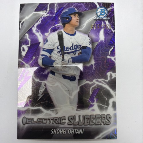 2026 Bowman Shohei Ohtani Purple Electric Sluggers mojo /250 #ES-18 DODGERS