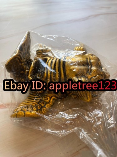 One Up SHISHI GASHIRA Shishito Borg Lion Fish Metal Gold PVC Figure Sofubi Model - Picture 4 of 4