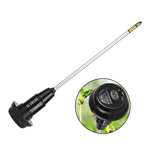 Accurate Soil Diagnosis PH and Moisture Measurement with 4 in 1 Tester