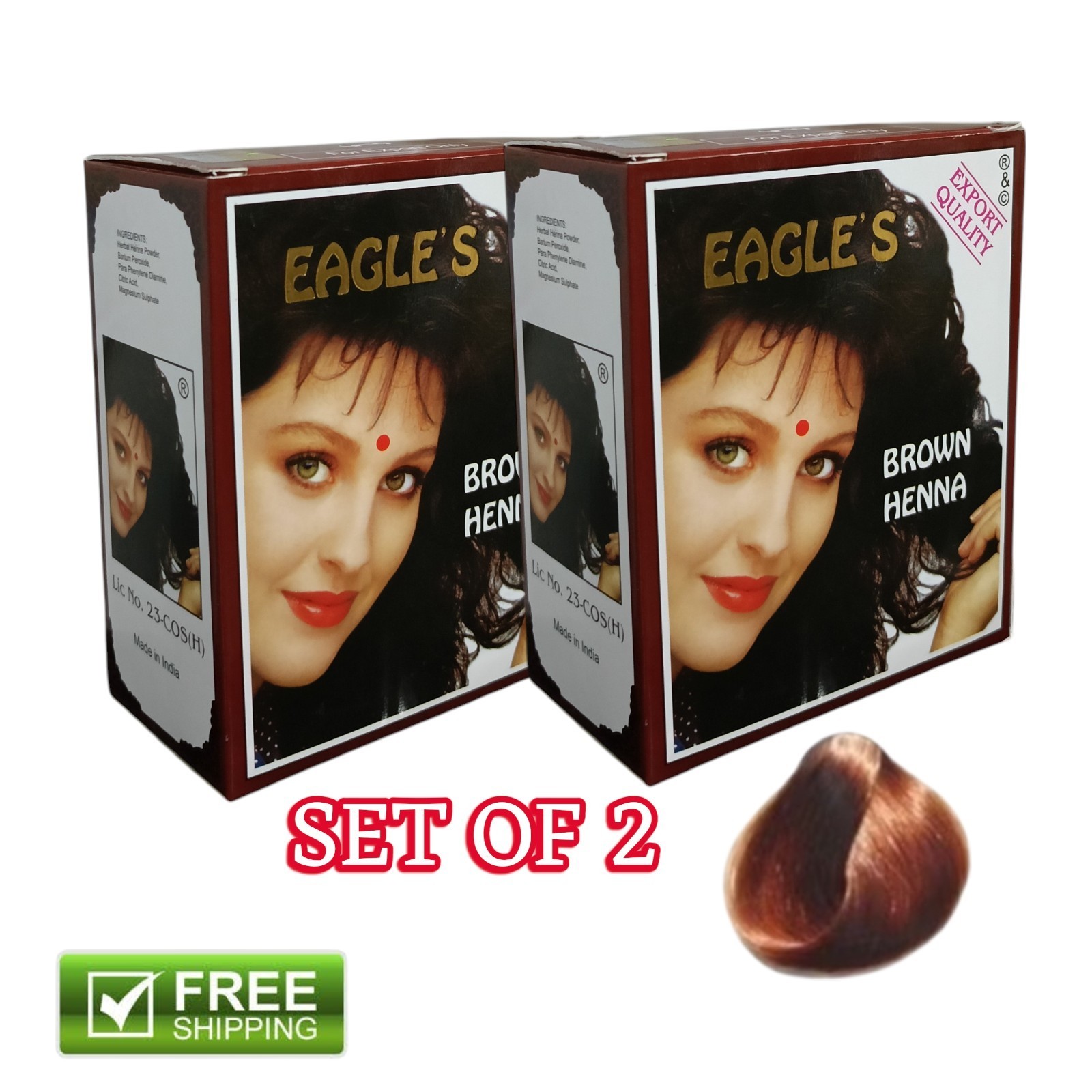 Herbal Hair Colorant
