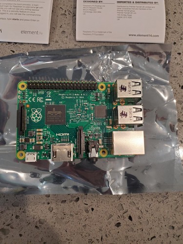 Raspberry Pi 2 Model B V1.1 Mini PC - Bild 2 von 5