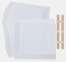 8 x 8 Page Protector Recollections Scrapbook Album Refill 10 pk for 20 pgs