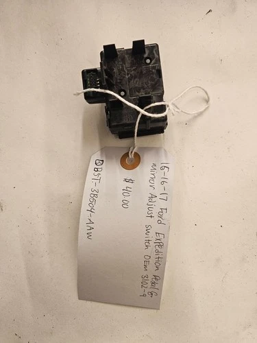 2015-2017 Ford expedition mirror adjustment switch 