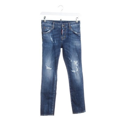 Jeans Straight Fit Dsquared Blau W38