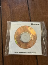 Microsoft Office 2007 Basic Edition BE Full English Version MS BRAND NEW 