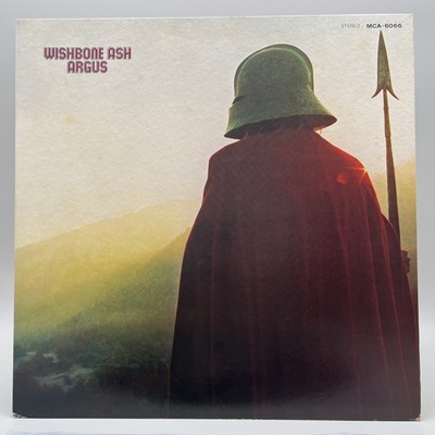 Wishbone Ash   Argus Japan Pressing LP Vinyl Record Schallplatte Hard Rock