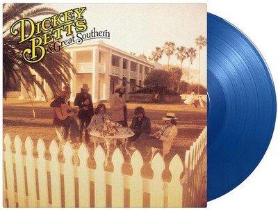 Dickey Betts & Great - Dickey Betts & Great Southern - Limited 180-Gram Blue Col