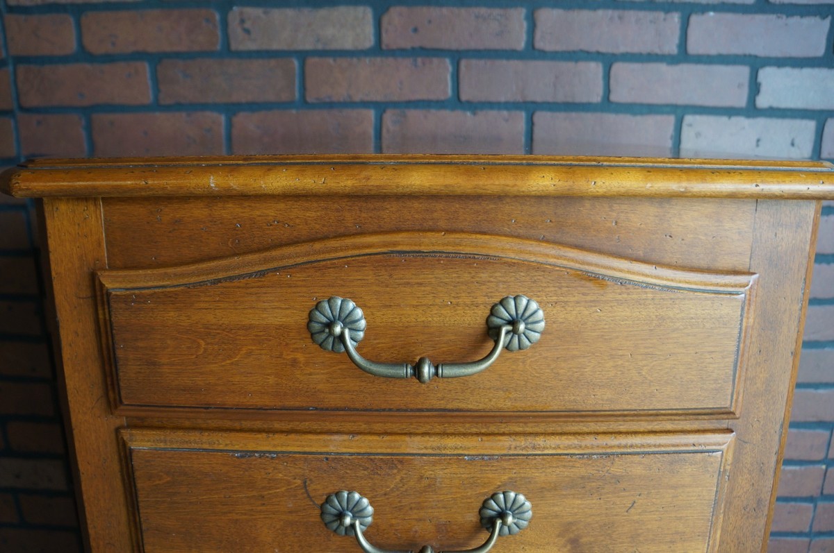 Ethan Allen Country French Lingerie Chest of Drawers ~ Tall