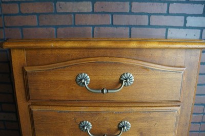 Ethan Allen Country French Lingerie Chest of Drawers ~ Tall