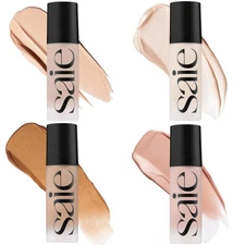 Saie Glowy Super Gel Lightweight Dewy Multipurpose Illuminator 0.5 oz