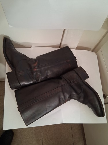 Vintage Herren 8D Frye Leder Campus Stiefel - Bild 4 von 20