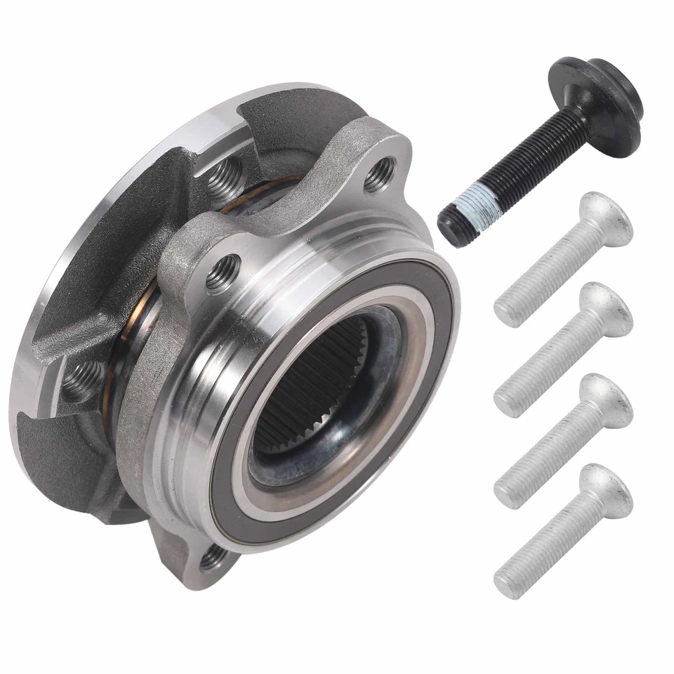 Conjunto de cojinete de cubo de rueda delantera o trasera para Audi A4 A5 A6 S5 S6 RS5 S4 Quattro Foto 2 de 4