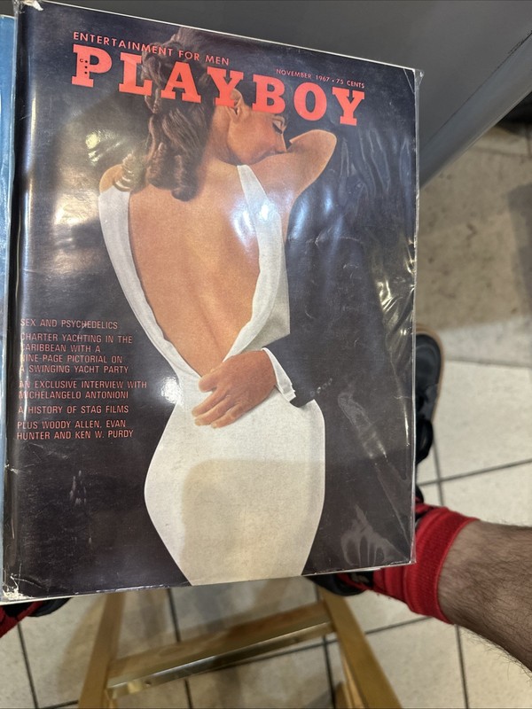 Playboy Magazine November 1967