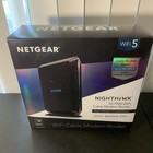 NETGEAR Nighthawk C7000v2 AC1900 Wi-Fi Cable Modem Router Open Box Excellent