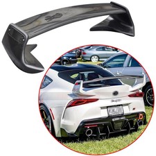 Carbon Fiber Frp St Trunk Wing Spoiler Lip Boot For Toyota Supra A90 Mk5 2021 Carbon Fiber Frp St Trunk Wing Spoiler Lip Boot For Toyota Supra A90 Mk5 2021