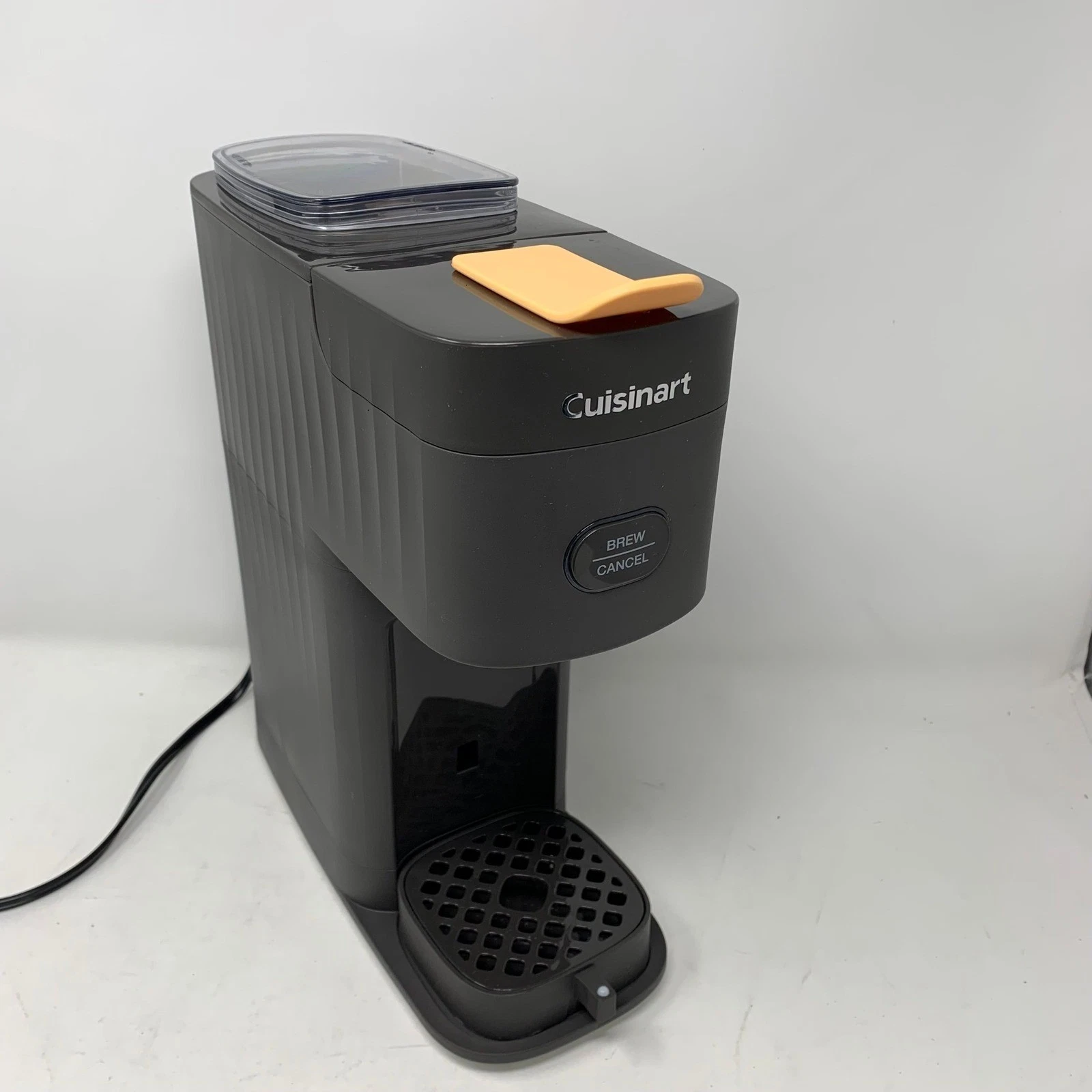 Cuisinart Soho SS-7TR Single Serve Coffee Maker Compact K-Cup Compatible Used
Opens in a new window