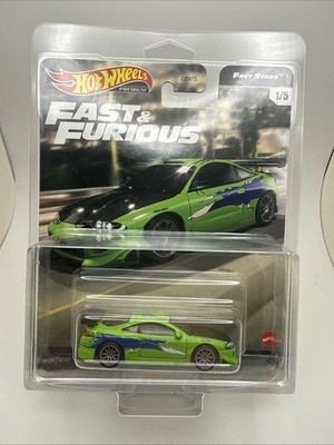 Hot Wheels MITSUBISHI Eclipse Fast & Furious w/ Protective Case