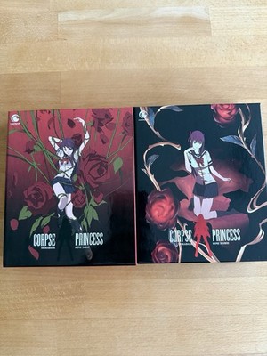 Anime Blu Ray - Corpse Princess - Staffel 1 + 2   mit  2 Sammelschuber
