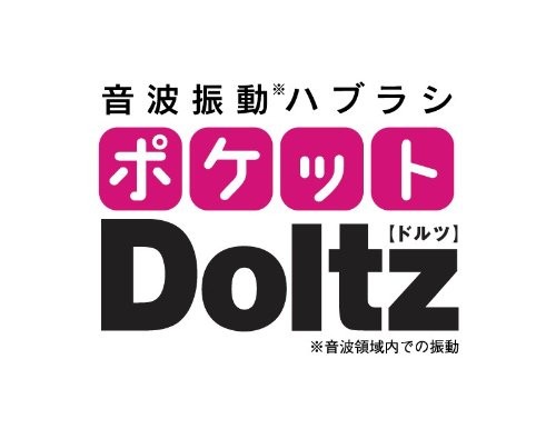 Panasonic Pocket Doltz Sonic vibration Toothbrush Pink Gold EW-DS12-PN - Picture 3 of 3