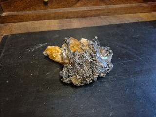 Minéraux Anglesite Touisset Maroc