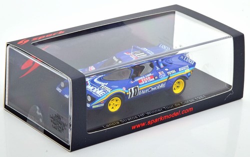 LANCIA STRATOS HF #10 Darniche WINNER Tour de Corse 1981 1/43 SPARK - Picture 5 of 5