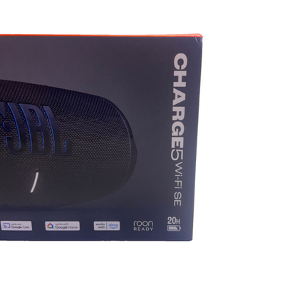 JBL Charge 5 Wi-Fi SE Portable Waterproof Speaker w/ Auracast | eBay