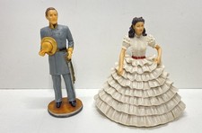 Gone With The Wind Figurine Scarlett O'Hara & Rhett Butler