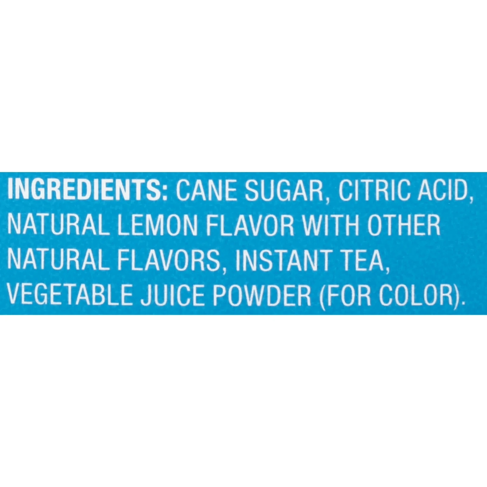 Natural Lemon Flavor Iced Tea Drink Mix, 66.1 Oz...,