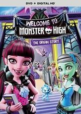 Monster High: Welcome to Monster High - DVD By Debi Derryberry - GOOD