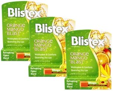 Blistex Orange Mango Blast Lip Balm with Vita...