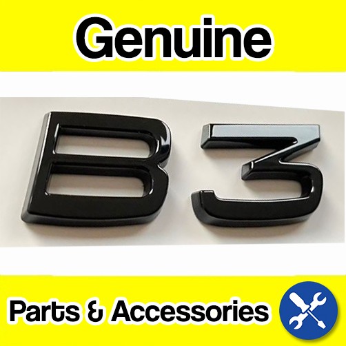 Genuine Volvo XC40 Black Edition Tailgate Emblem (B3)