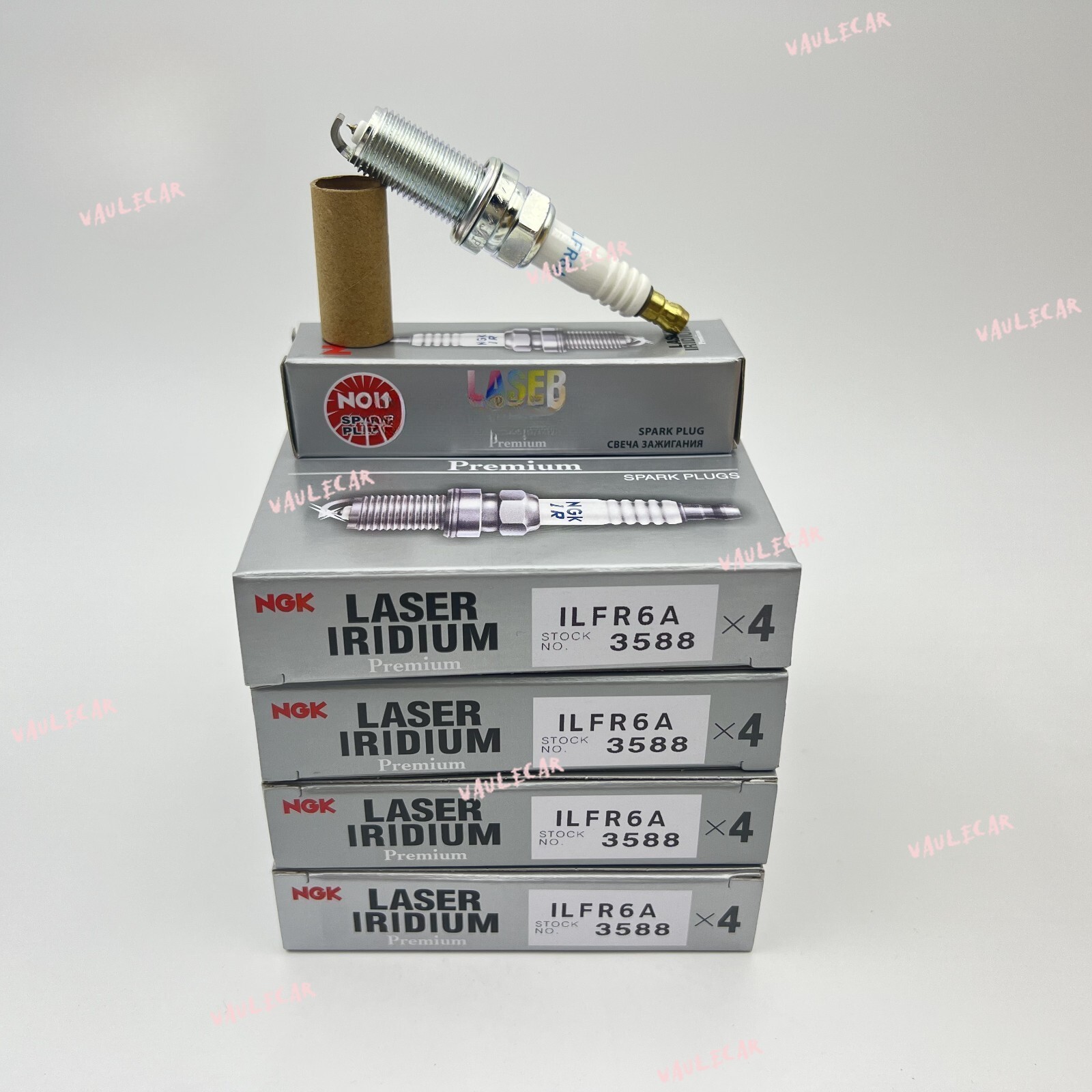 Spark Plug-Laser Iridium NGK ILFR6A 3588 Set of 16 Pcs