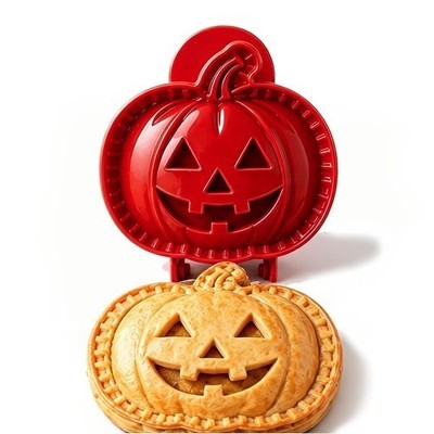 Halloween Mini Hand Pie Molds Set, Fall Themed Baking Supplies