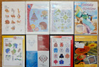 Lot of 8 Embroidery Design Cds - Oesd - Bernina - Great Notions