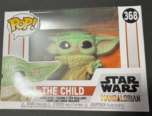 Funko Pop! Vinyl: Star Wars – The Child (Grogu) #368